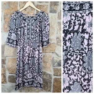 CALYPSO St Barth S SMALL Floral Dress